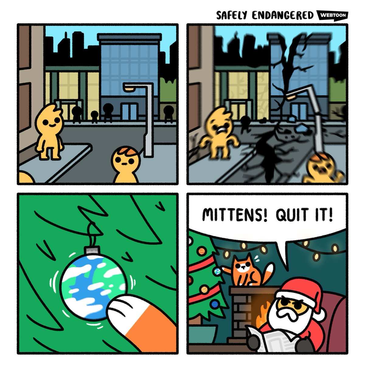 Safely Endangered (@EndangeredComic) on Twitter photo 2023-12-15 16:00:00