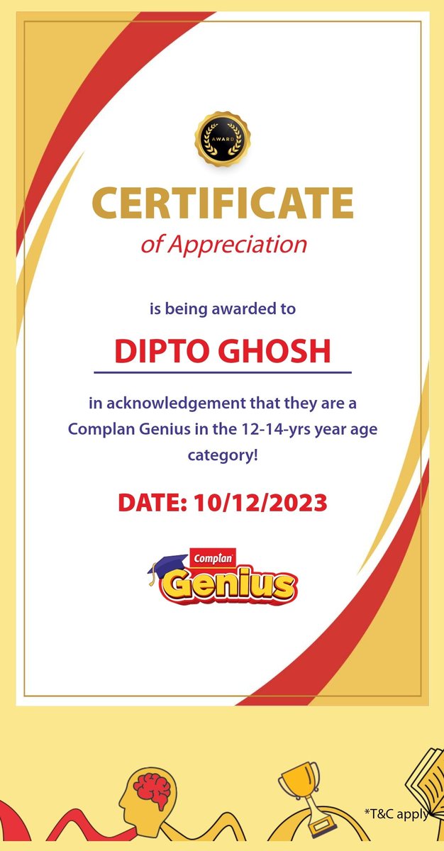 Gdipto0's tweet image. @ComplanIndia 
#LevelUpWithComplan