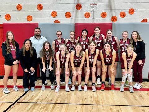 American Implement <a href="/AmericanImp/">American Implement</a> Western Kansas Team of the Week: Wichita County Lady Indians are Sagebrush Shootout Champions for the first time in school history as they defeated Sharon Springs 61-45 in the title game. #sportsinkansas