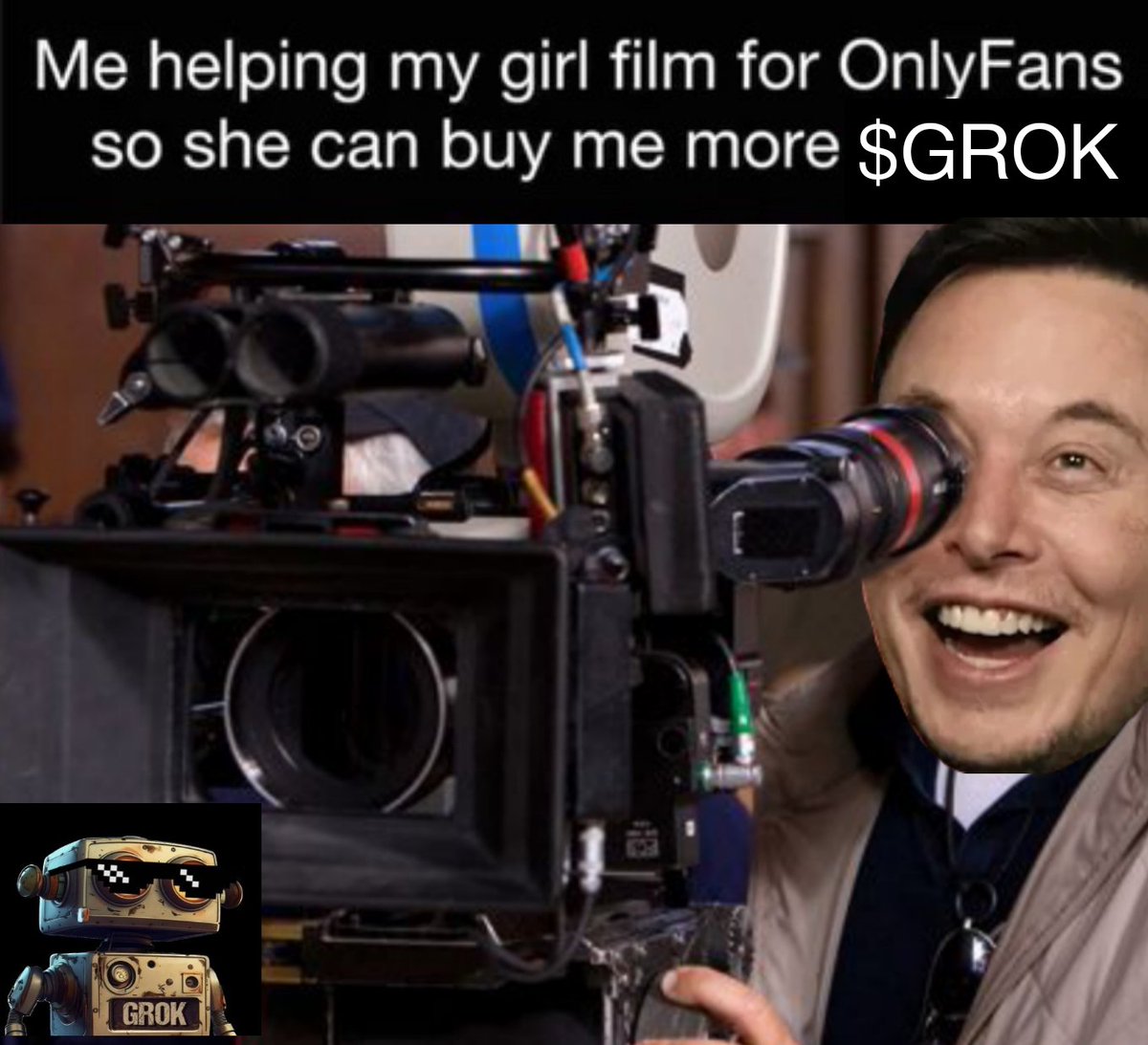 meme4earn's tweet photo. @Slpngyngstr @Grok_Project My entry
@Grok_Project
#Grokmemecontest
#BTC #ETH
#memecoin https://t.co/uDRvxCWk0P