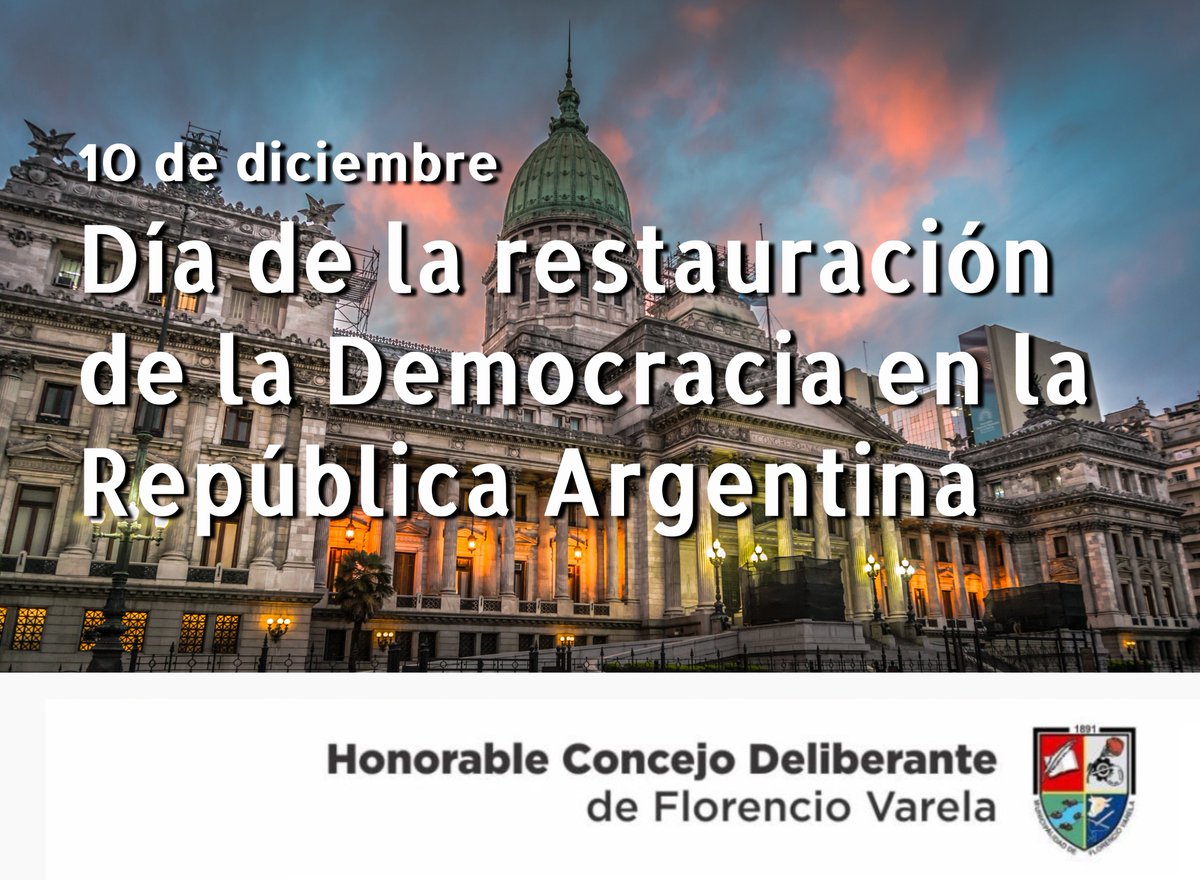 Honorable Concejo Deliberante de Florencio Varela (@prensahcdvarela) on Twitter photo 