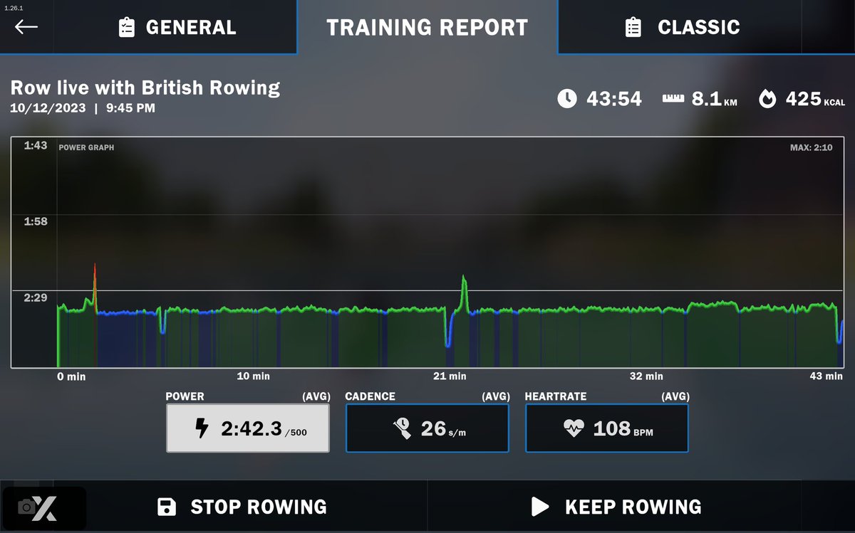 ozbob13's tweet photo. Earlier row with British Rowing 8.1km #trainingrow
π£ππ https://t.co/a9Uijhayq7