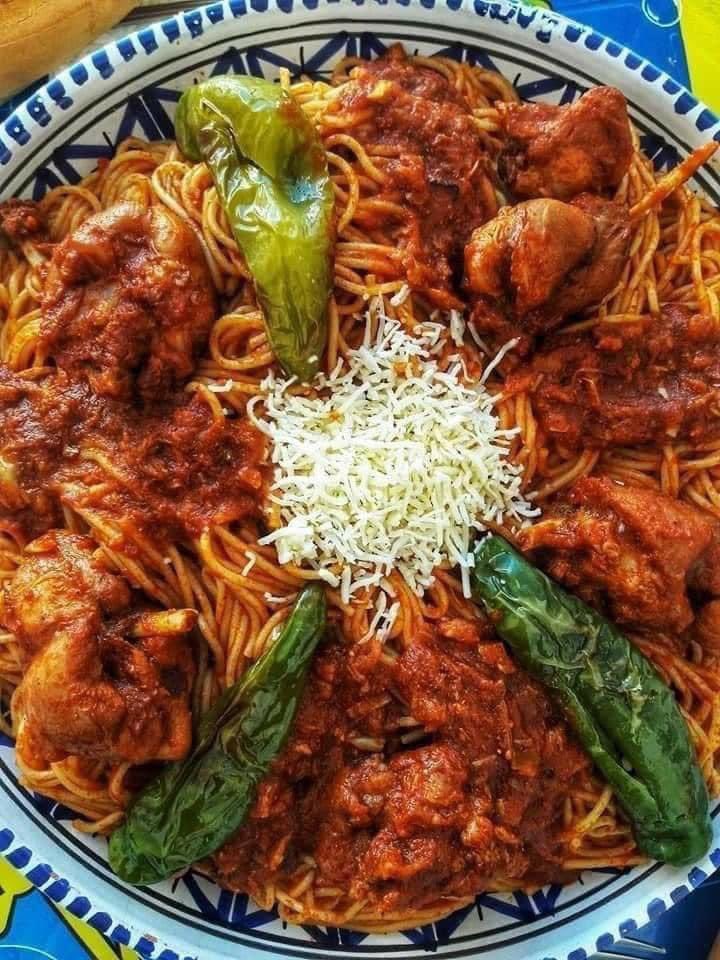 ukaa69's tweet photo. Les pâtes tunisiennes détrônent tous vos plats https://t.co/Kx7JC18Kc6