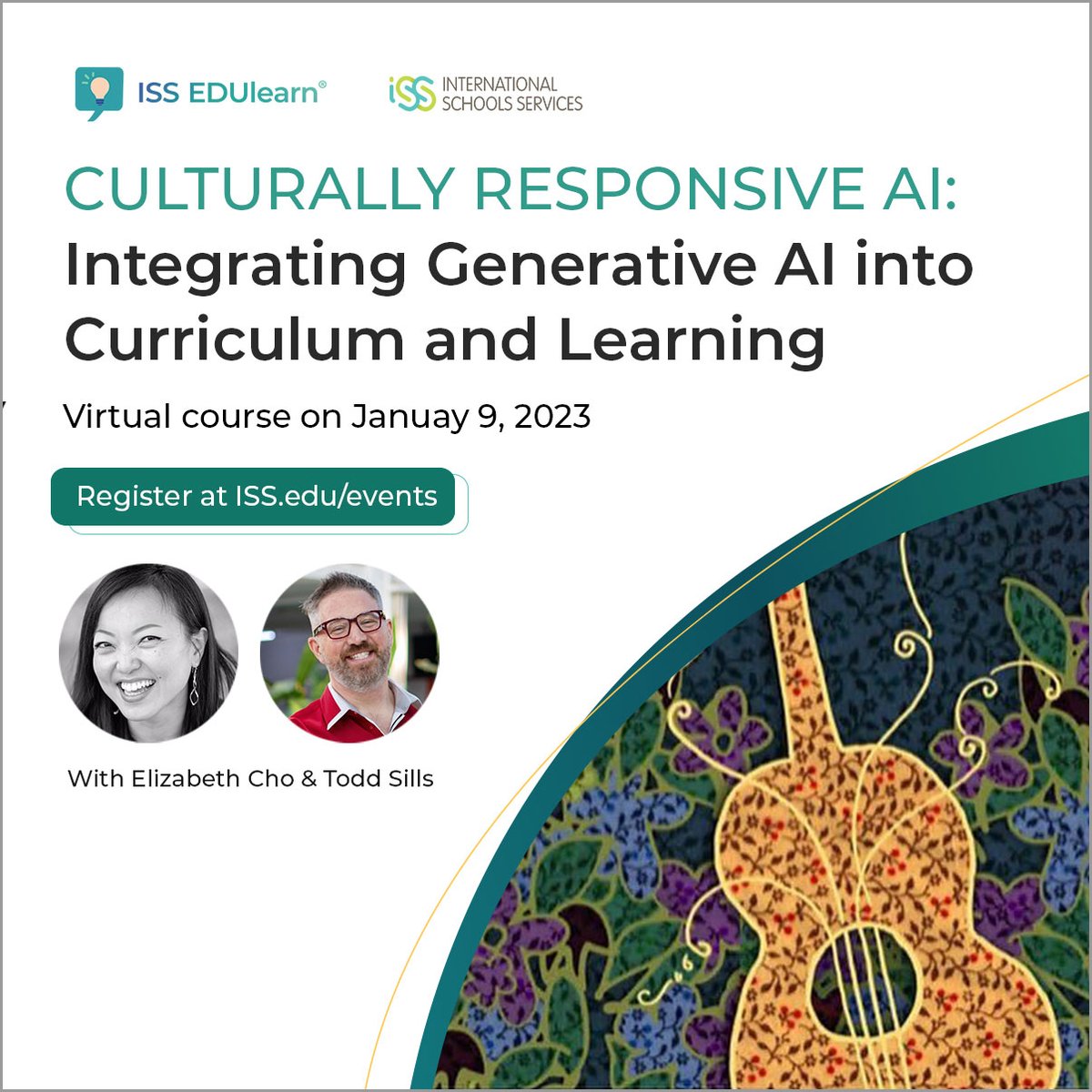 Learn how AI-driven tools can help you design inclusive learning experiences for your students! Register at eduplatform.iss.edu/s/external-cou… to join #ISSedu, @cho_liz and @teaspills to explore #GenerativeAI's role in #learningdesign, incorporating local cultural contexts