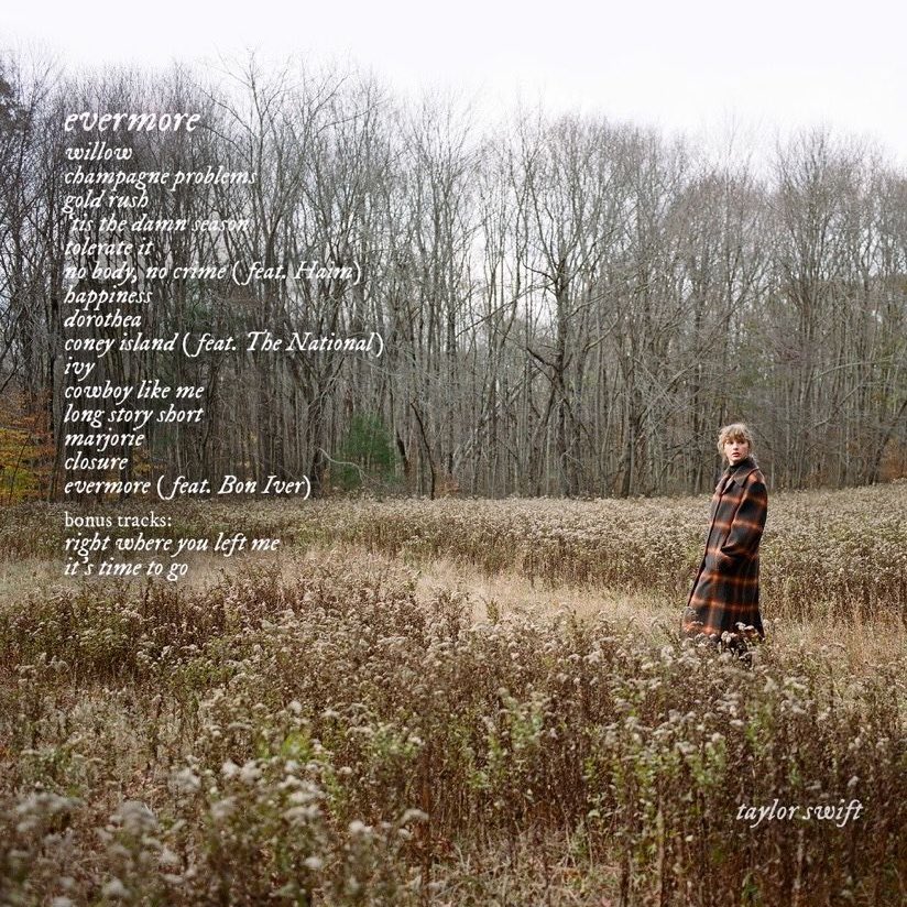 3 years ago today, Taylor Swift released ‘evermore.’