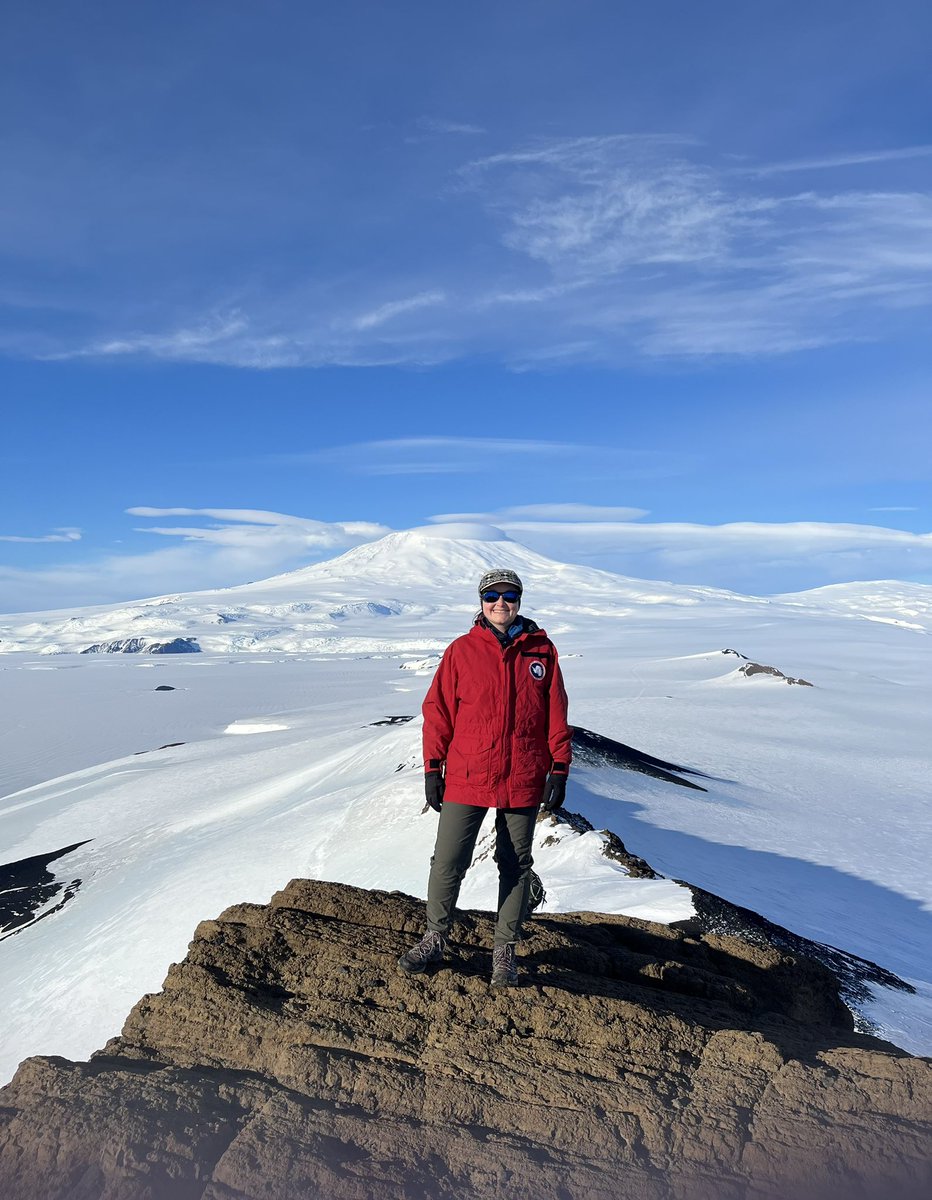 Sierra Melton Negash (@sierramelting) on Twitter photo Hello from Antarctica! 🇦🇶
I’ve spent the past several weeks at McMurdo on my way to Thwaites, as part of the GHOST team! We’ll be camping on the glacier and using different types of geophysics to look into the ice and the earth below. See you soon, Thwaites!
<a href="/GlacierThwaites/">International Thwaites Glacier Collaboration</a> Hello from Antarctica! 🇦🇶
I’ve spent the past several weeks at McMurdo on my way to Thwaites, as part of the GHOST team! We’ll be camping on the glacier and using different types of geophysics to look into the ice and the earth below. See you soon, Thwaites!
<a href="/GlacierThwaites/">International Thwaites Glacier Collaboration</a>