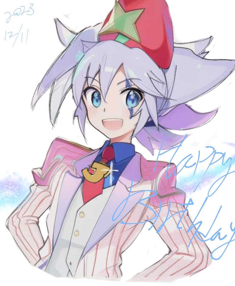 お誕生日おめでとう ！ 🎉✨
#怪盗ジョーカー誕生祭2023
#怪盗ジョーカー生誕祭2023
#怪盗ジョーカー