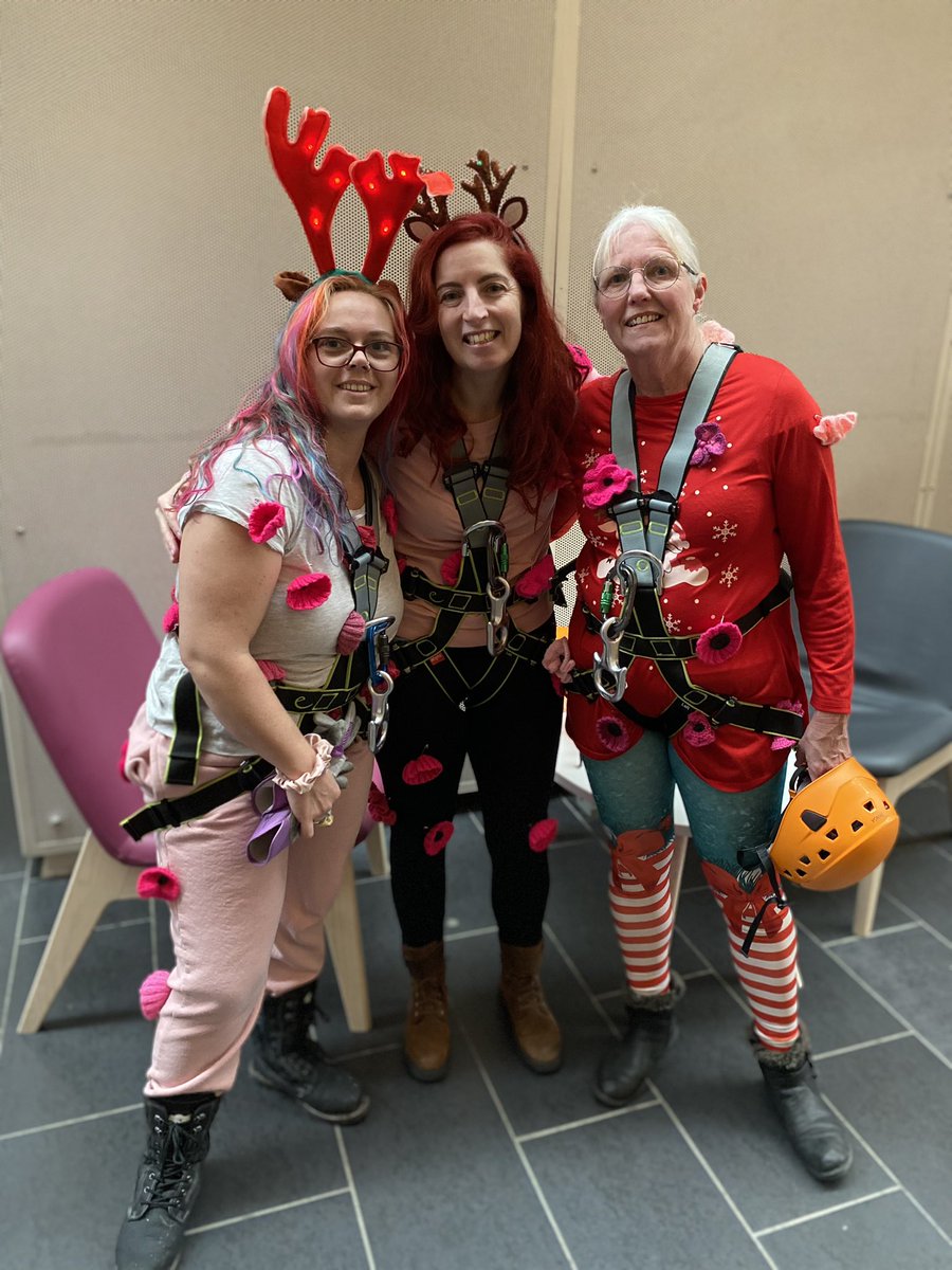 ❤️Thank you to everyone who took part in today’s charity abseil, the wonderful supporters cheering everyone down the wall and the crew from @dave_talbot who were fabulous as always. Watch this space as we search Norfolk’s biggest heights for next year’s adventures!