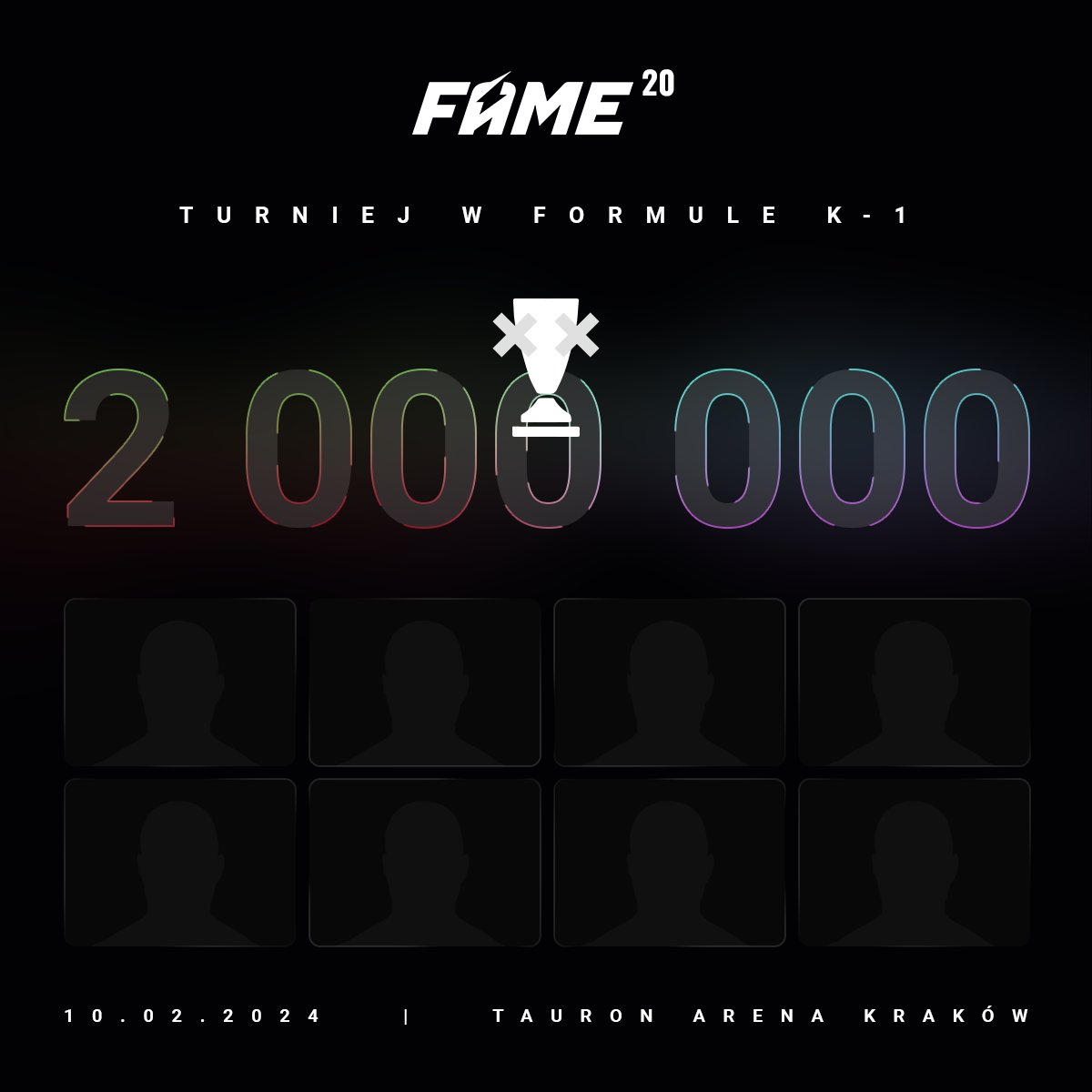 FreakDayPL's tweet photo. Na gali FAME 20 odbędzie się turniej K-1 #fame20 #famemma https://t.co/QZSEouGCSG