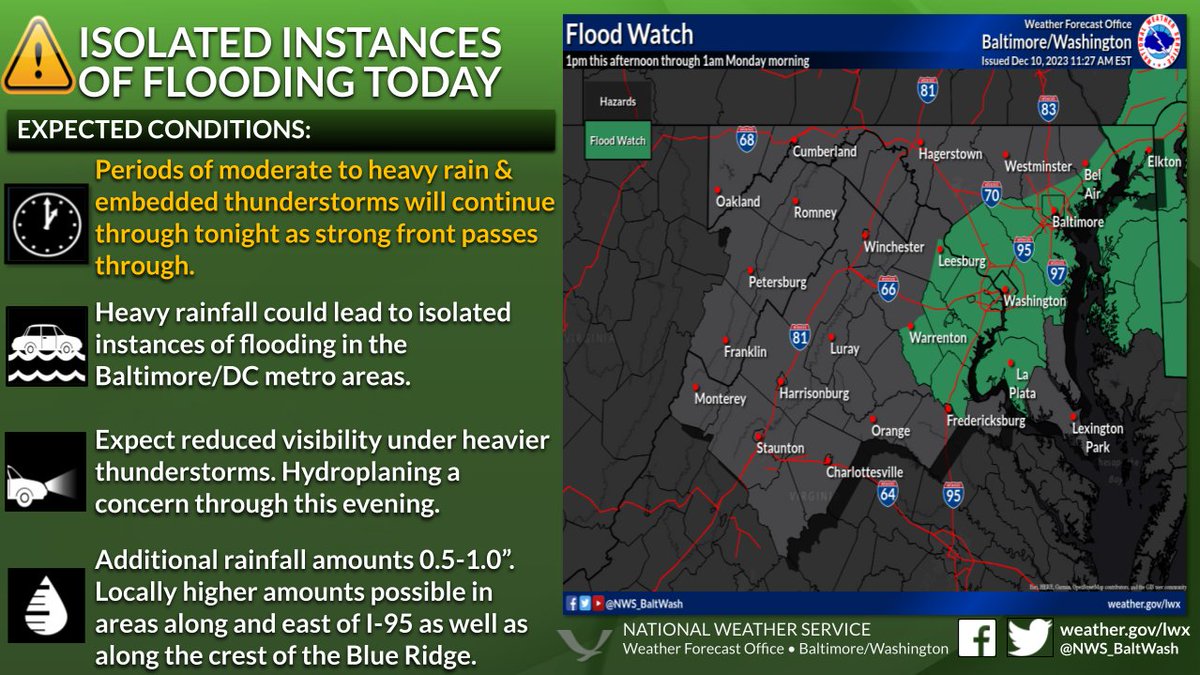 NWS Baltimore-Washington tweet media