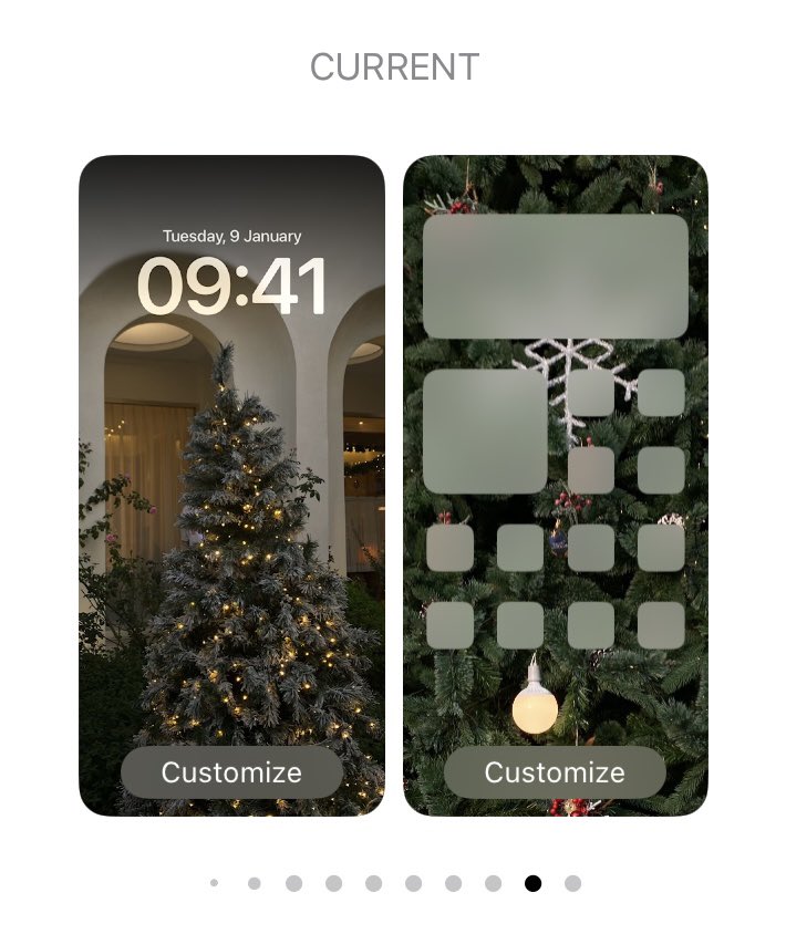 happiness__good's tweet photo. 🌲⭐️🕯️Christmas vibe~ https://t.co/fIXKoRhFLs
