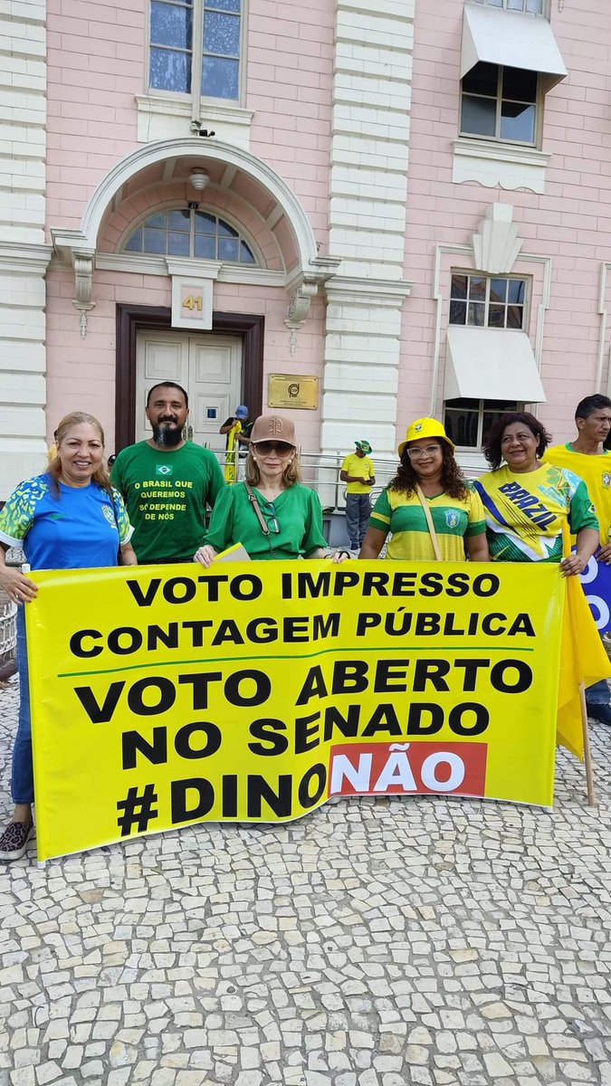 nelsonpaffi's tweet photo. Quero meu voto impresso e depositado na urna.
Havendo dúvida no resultado de qualquer urna, CONTAGEM MANUAL.
Comprovada a fraude, prisão por crime de lesa pátria. https://t.co/dL9umoJsiJ