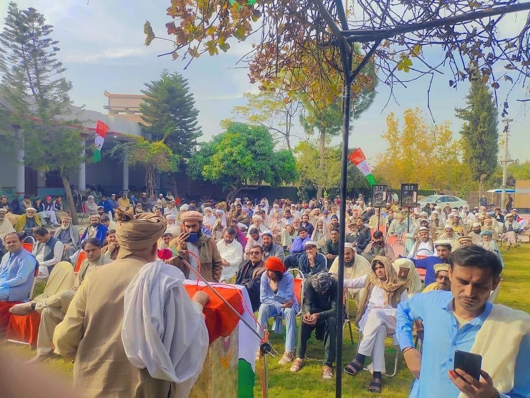 PkmapKhyber's tweet photo. بنو 
نن په بنو کښې د خان شهېد عبدالصمد خان اچکزې د 50 م تلېن په مناسبت ېو لوېه جلسه اوشوه.
#BeaconOfFreedom
#PMAP https://t.co/SG0hJIWYKC