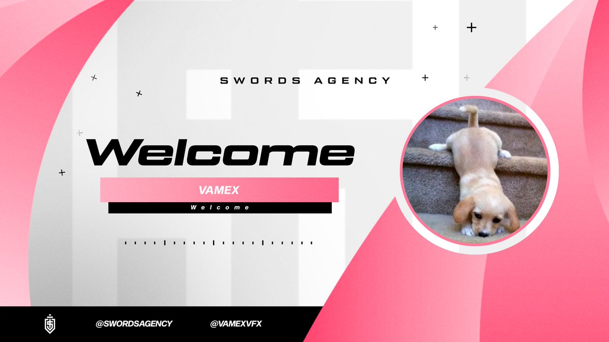 Swords Agency — VAMEX - We are glad to announce @VamexVFX, our new vídeo editor ⚔️