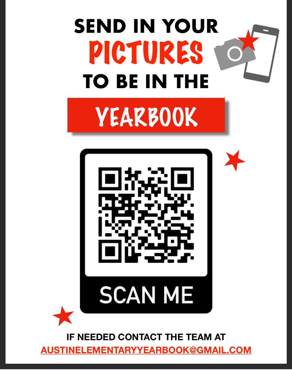 We need your pictures, Mustangs! First day of school, assemblies, meet the teacher, please send what you have to share the fun in our yearbook! Uploading is easy at the link below! docs.google.com/forms/d/e/1FAI…