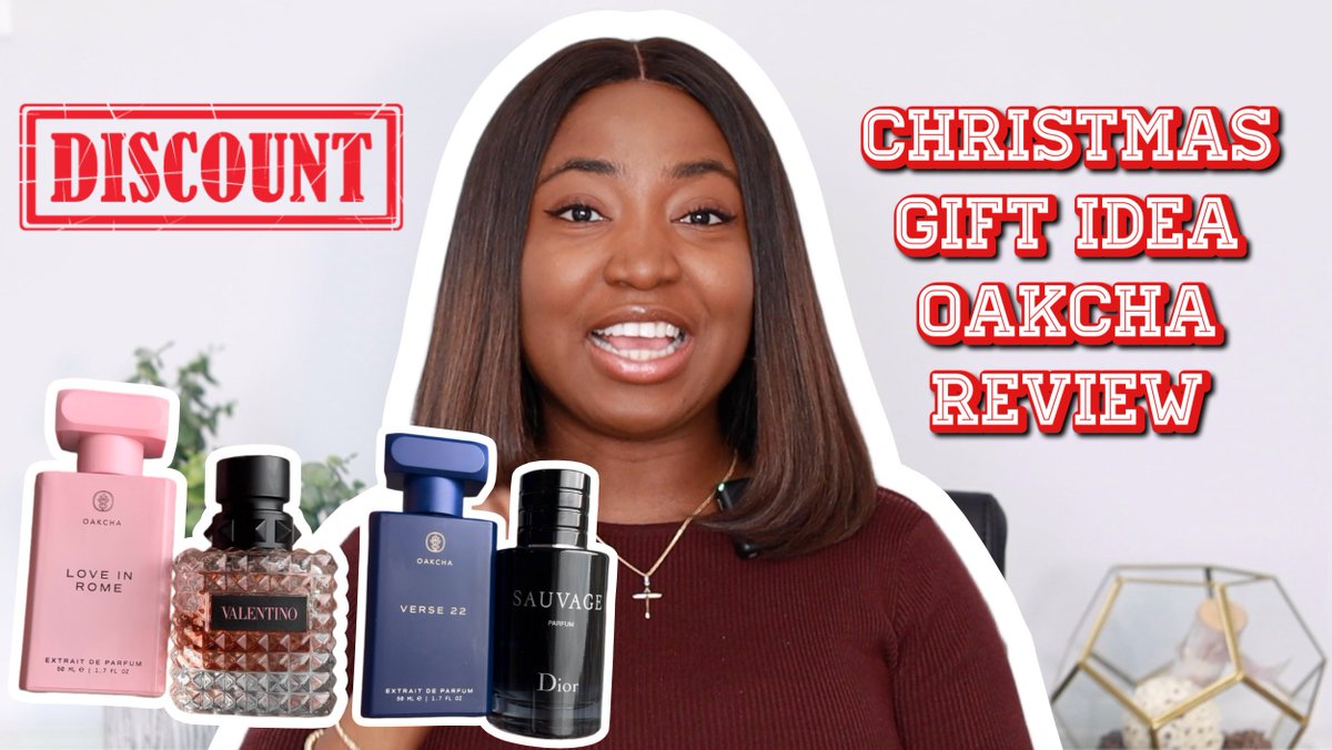 JadesolaAdeyemo's tweet photo. Christmas Gift Idea with Discount Code! || Oakcha Review https://t.co/kgkNeZx7tP via @YouTube https://t.co/5lQVXK3Unq