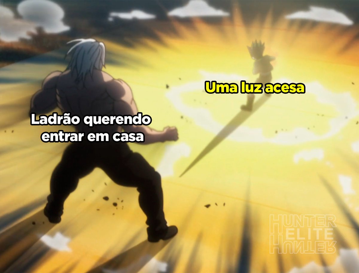 Juntando vozes de dubladores com personagens de Hunter x Hunter