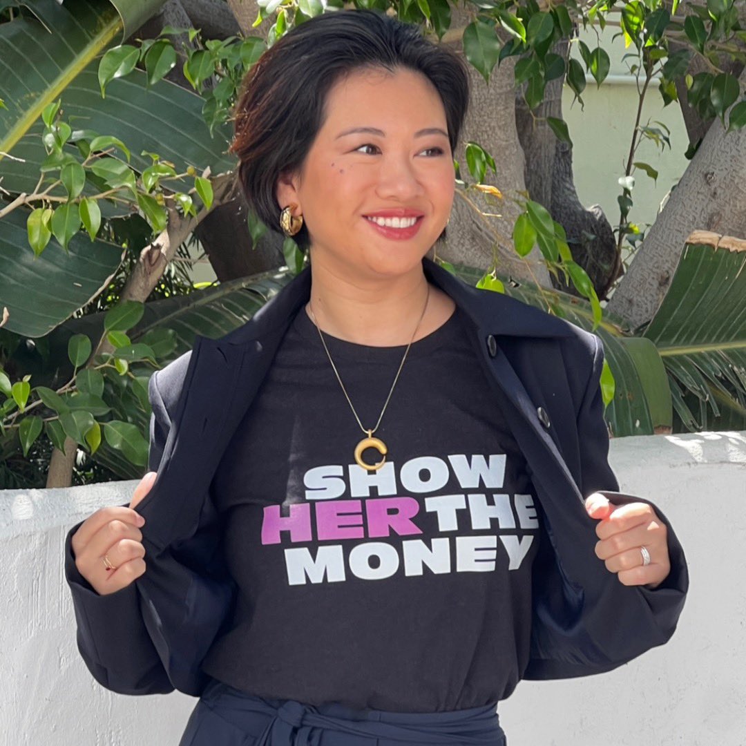 In our merch era. ✨ Join the movement today with your very own exclusive #ShowHerTheMoney swag. Click the link in our bio to get yours before it’s too late!