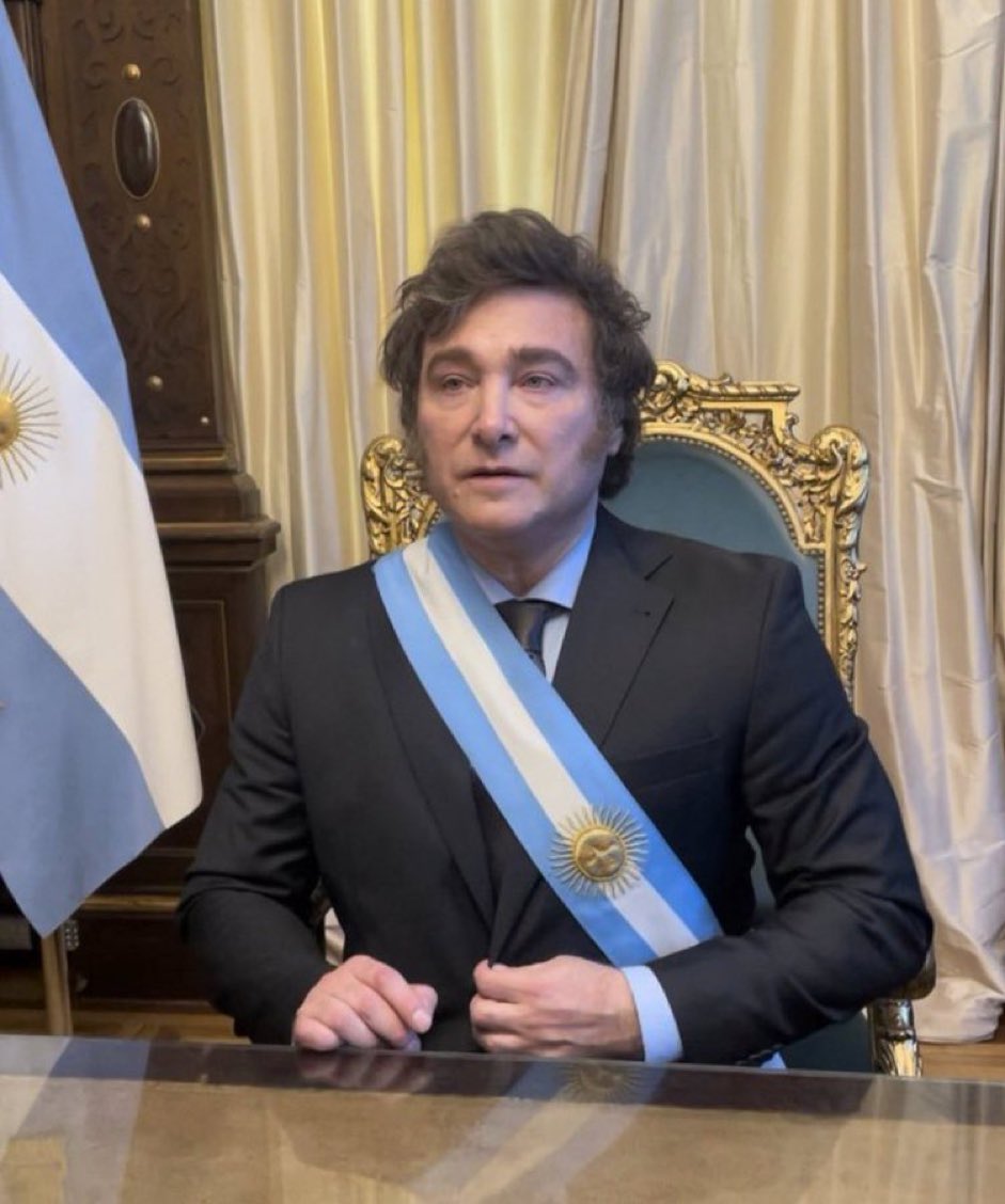 Arjantin Devlet Başkanı Milei: “Para yok.”