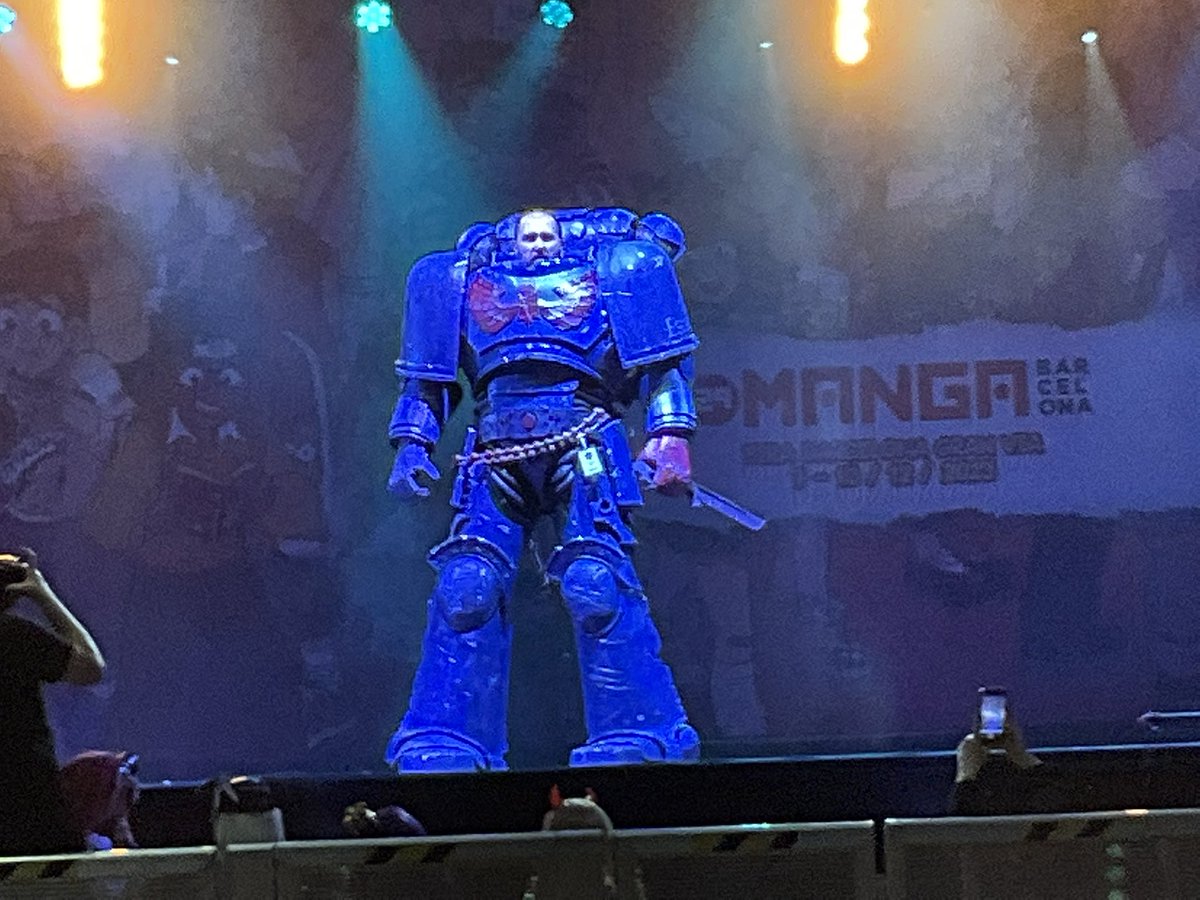 escosplay's tweet photo. Cosplay Parade - Tanda 11

#CosplayParade #29MangaBCN https://t.co/w2E3aNNYpT