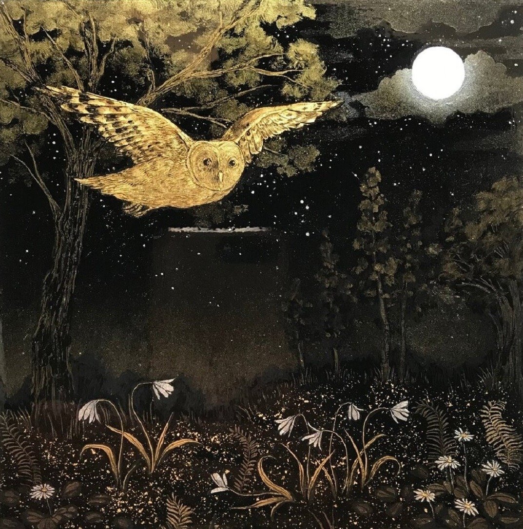 Tuesday Riddell — Beneath the Moon