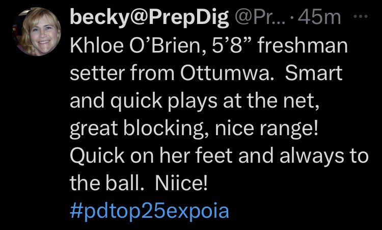 Iowa Powerplex 16-Halpin (@2024plex_16_h) on Twitter photo Some great commentary on a few of our players from the <a href="/PrepDigIA/">Prep Dig Iowa</a> 250. Thanks <a href="/PrepDigChris/">Chris Fitzgerald</a> and <a href="/PrepDigBecky/">becky@PrepDig</a> for a great event! Some great commentary on a few of our players from the <a href="/PrepDigIA/">Prep Dig Iowa</a> 250. Thanks <a href="/PrepDigChris/">Chris Fitzgerald</a> and <a href="/PrepDigBecky/">becky@PrepDig</a> for a great event!