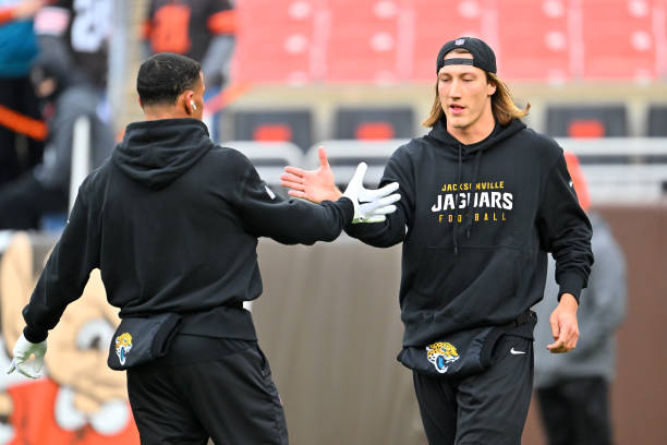 Trevor Lawrence - 'DAWG' #JAXvsCLE