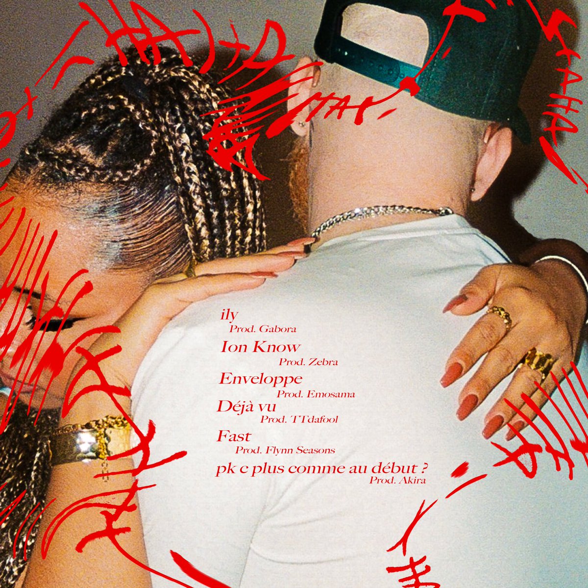 « HaHaHaHa » disponible le 15/12❤️
6 tracks, no feat.
Merci pour le Love, longue vie à Vous❣️❣️❣️