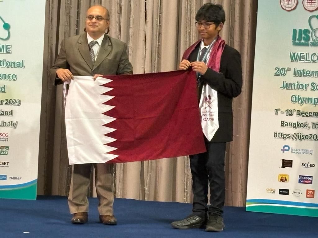 Qatar_Edu's tweet photo. فوز فريق دولة قطر بميداليتين برونزيتين في أولمبياد العلوم الدولي للناشئين 2023 بتايلاند

للمزيد:
https://t.co/LqbOU7QBbw https://t.co/6cYlp0w4fu