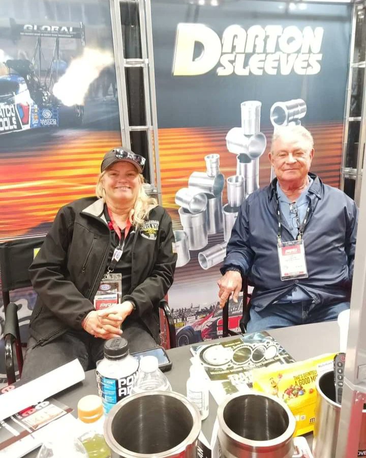 NancyMatter1's tweet image. With pure gratitude and incredible blessings, I get to share that Darton Sleeves - A Division of Darton International, Inc.  is continuing on with us for the 2024 Drag Racing Season.   

Thank you Dave, Dusty and The Entire Darton Sleeves Family.
#DartonSleeves #DartonArmy