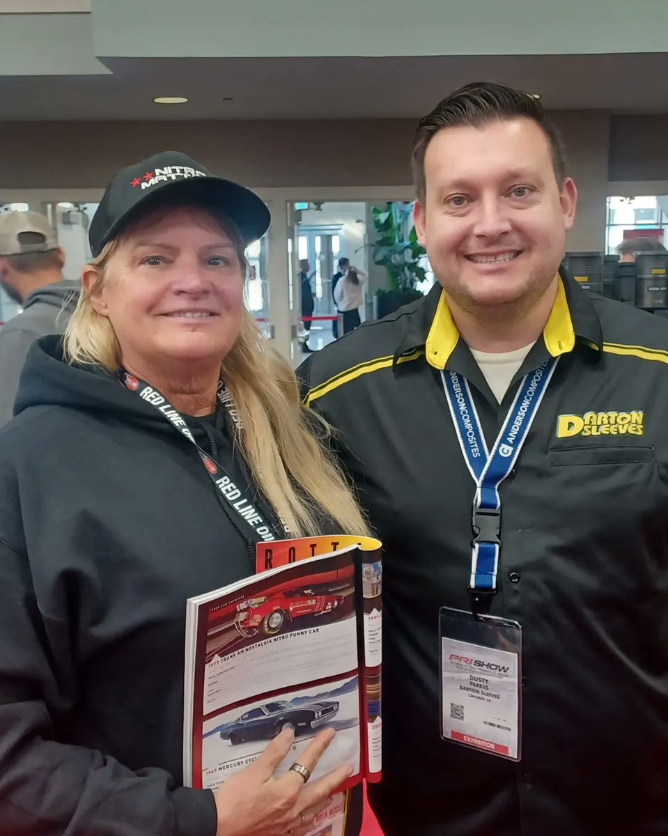 NancyMatter1's tweet image. With pure gratitude and incredible blessings, I get to share that Darton Sleeves - A Division of Darton International, Inc.  is continuing on with us for the 2024 Drag Racing Season.   

Thank you Dave, Dusty and The Entire Darton Sleeves Family.

#DartonArmy #DartonSleeves #P1