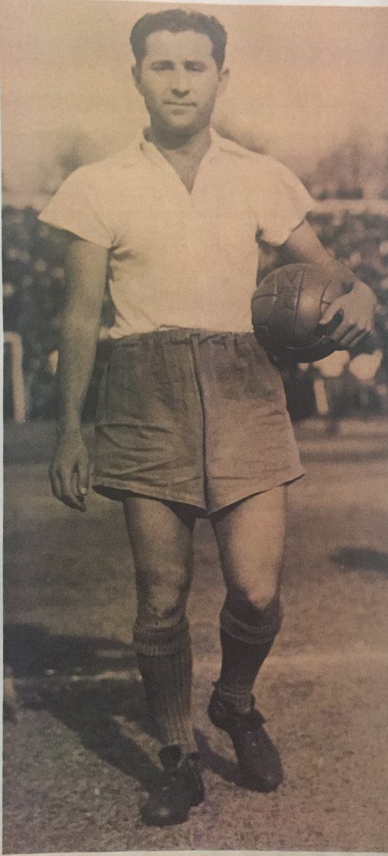 Platense vuelve a disputar una final de copa nacional tras ochenta años. La última fue el 11 de diciembre de 1943 ante Huracán en el Viejo Gasómetro. Aaron Wergifker (foto) fue uno de los grandes jugadores que tuvo el Calamar durante esa temporada con buena ubicación en la tabla.