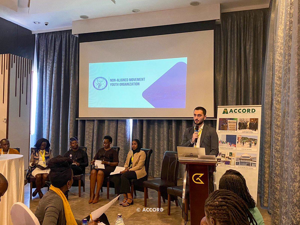 Today ACCORD & @icglryouthke hosted an IGD, 'Youth Buidling Peace' on the sidelines of #YouthConnekt2023. The IGD facilitated insightful discussions between youth peace practitioners who shared challenges &best practices learnt from youth-driven initiatives towards peace.