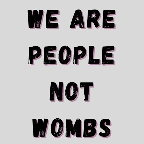 The 20 women suing TX &amp; Kate Cox are proof that "Every state has exceptions" are empty words.

Those calling themselves "prolife" do so to make themselves feel better about what they truly support. Control &amp; suffering.

Women's lives matter. Women do not owe zealots their lives.
