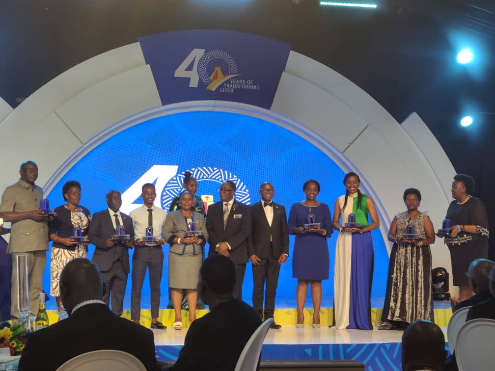 aBi_Finance's tweet photo. aBi Finance was on Dec 9, recognized &amp; awarded by @CentenaryBank at their 40th Anniversary celebrations. aBi was  recognized for being an unwavering partner over the years... @MonaMuguma, CEO aBi Finance, received the award. aBi congratulates Centenary Bank upon this milestone. https://t.co/WEI3S0k4pc
