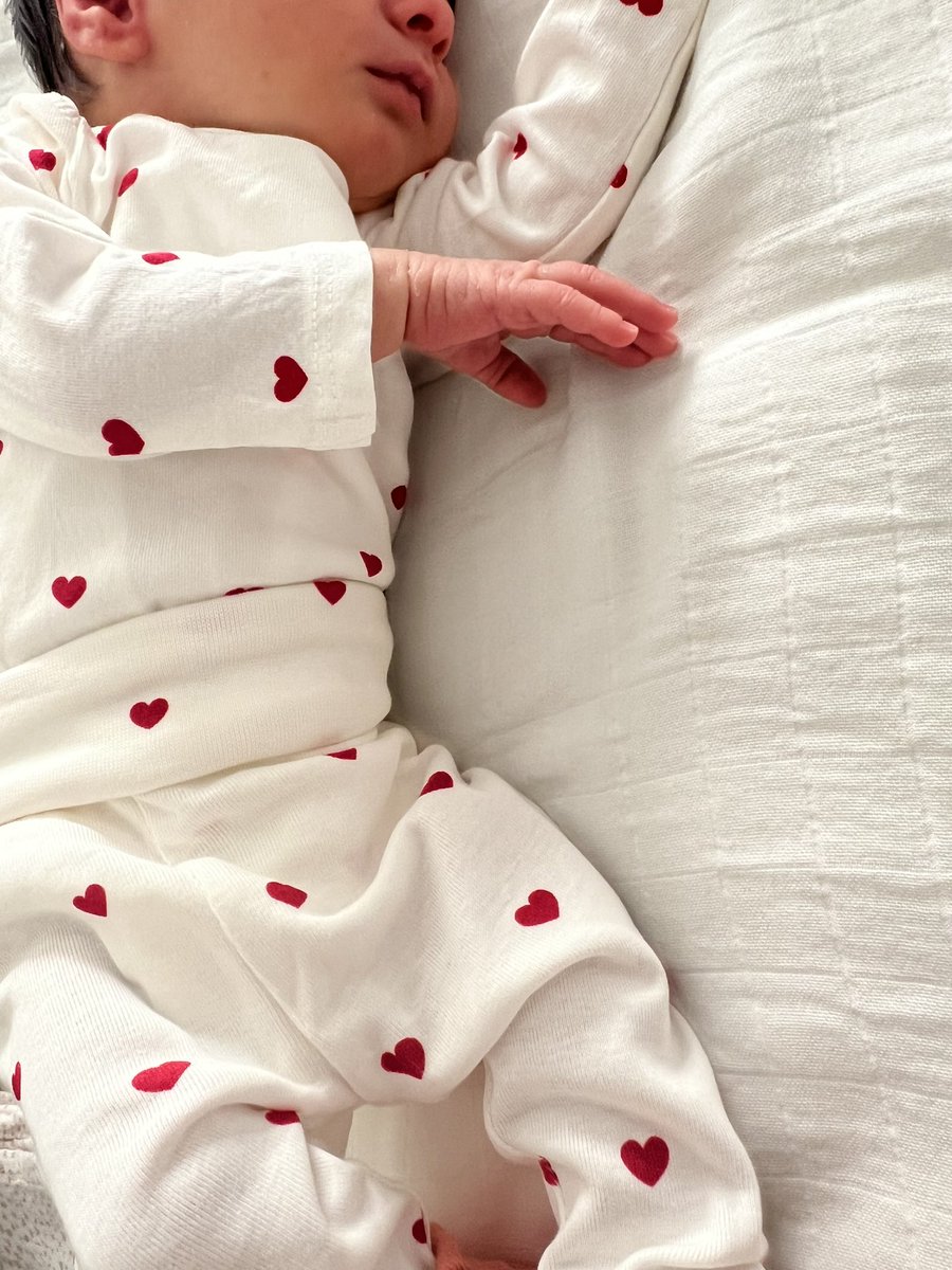 I didn’t think it was possible to feel so much love. I love you and I can’t wait until you argue with me about cropped tops and boys.