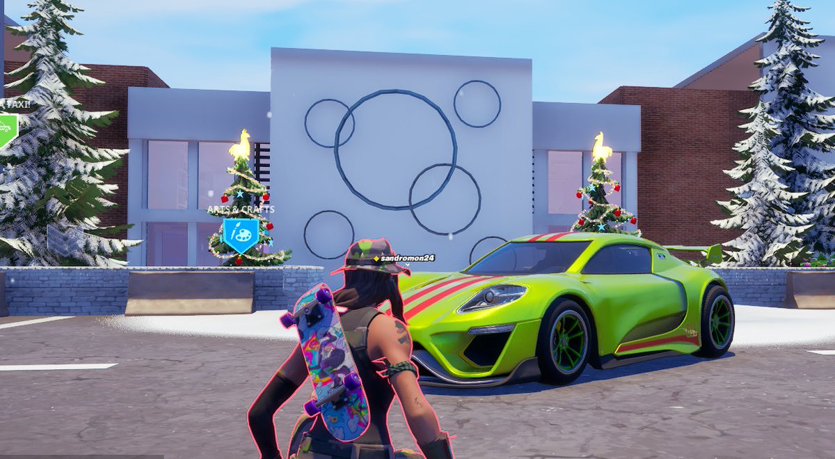 FortHighRP's tweet photo. Car meet in HSRP? Use your Rocket Racing car in High School RP now! https://t.co/RRcm4OsTTj