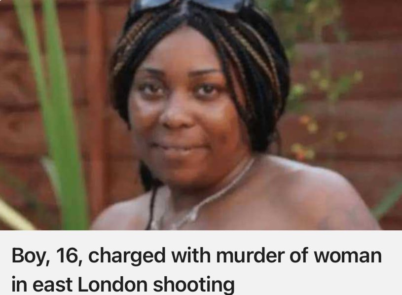 On Tuesday Lianne Gordon was fatally shot & 2 young males - 16 & 20yrs - were injured in the attack, yesterday a 16yr old male was charged w/ her murder & attempted murder of the injured males. Where is the outcry against this horrendous act of violence? news.met.police.uk/news/update-te…