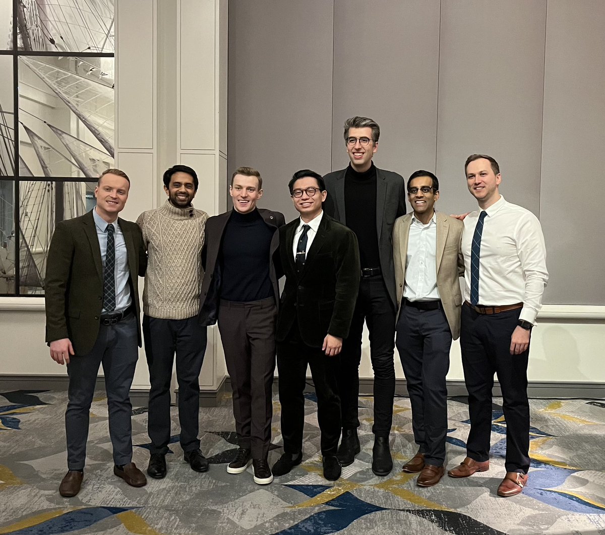 MGHUrology's tweet photo. MGH Urology’s annual holiday party was an absolute blast 💥 (see pics for proof!) https://t.co/Ii8YkwkB49