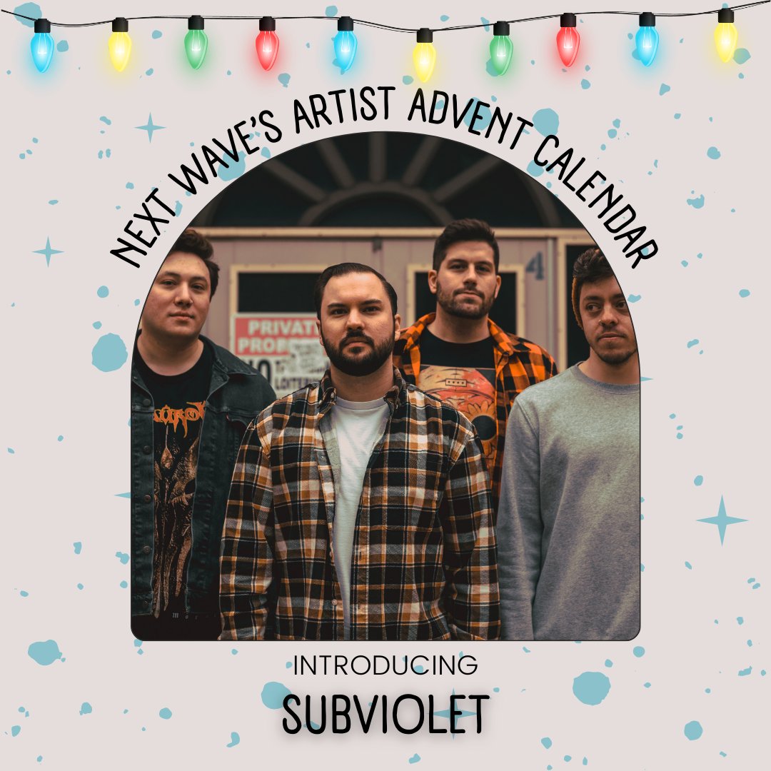 As the countdown to the festive season continues, Day 10 of Next Wave Magazine's Artist Advent brings you an exclusive glimpse into the ethereal realm of @subvioletil. Read the full interview here: nextwavemag.com/interviews/art…