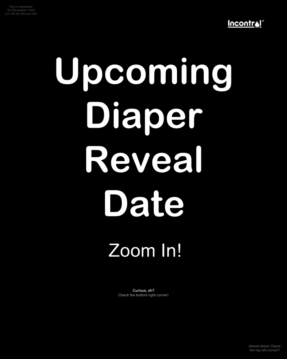 InControlDiaper's tweet photo. No spoilers! You shouldn’t be the only one
making the effort!! 😜

#incontinenceproducts #incontinence #adultdiaper
#overnightprotection #leakprotection #bladdercontrol
#diapersfordays #diapersforadults https://t.co/JNrU09o20A