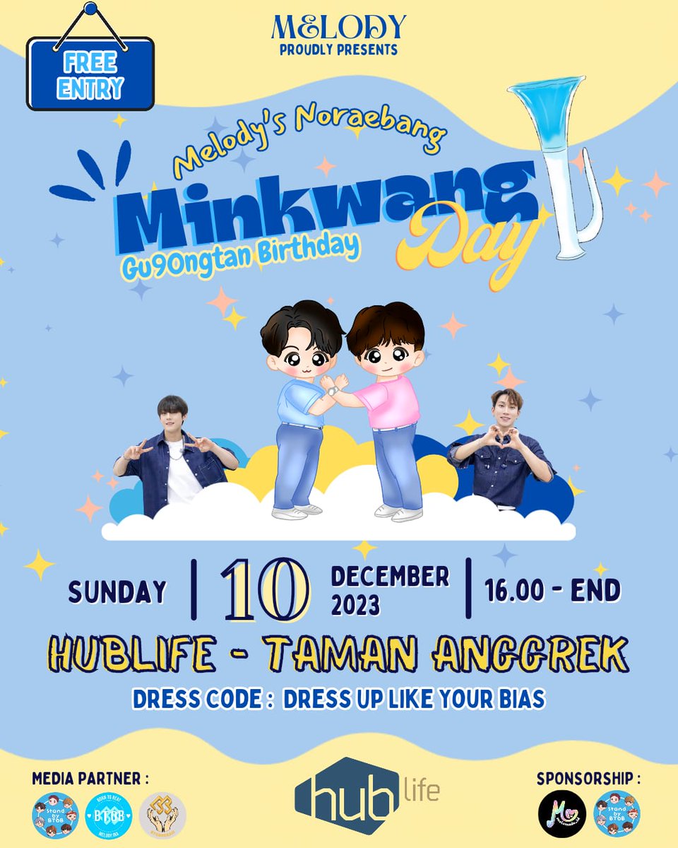 BTOBerkah's tweet photo. Alhamdulillah acara #minkwangdaynoraebang telah selesai dengan baik, mohon maaf jika ada banyak kekurangan baik dr segi teknis maupun lainnya. 

Tak lupa ucapan terimakasih kepada kakak2 yg terlibat dibalik suksesnya acara hari ini 💙💙 https://t.co/sHblldNHRL
