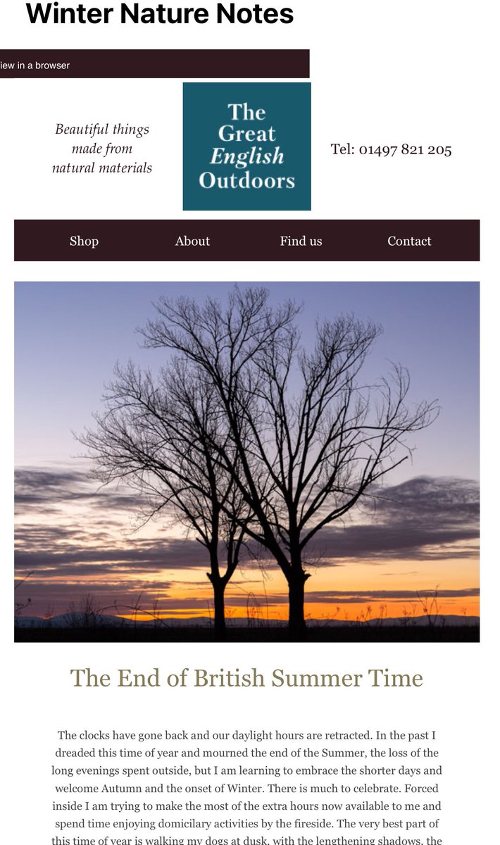 EnglishOutdoors's tweet image. Winter Nature Notes are out with book and music recommendations to get you through the Winter months mailchi.mp/da9a67d392b2/w… @FirstNature1 @JohnnyFlynnHQ @RobGMacfarlane @HamzaYassin3 @bbcstrictly #naturenotes #herefordshirecountrylife #welshborders