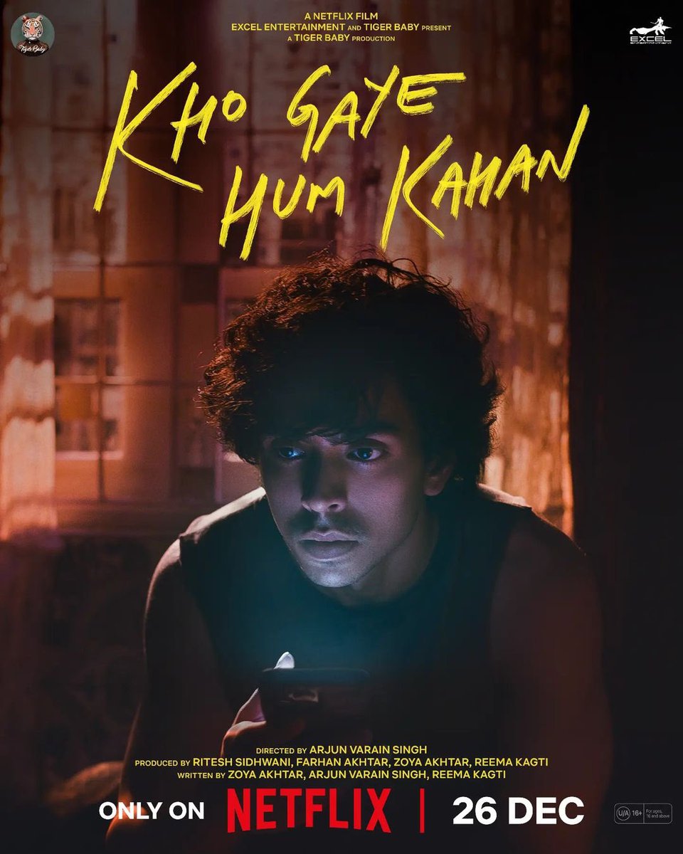 #KhoGayeHumKahan trailer out now! 
.
#OCDTimes #AnanyaPanday #SiddhantChaturvedi #AdarshGourav #KalkiKanmani #AnyaSingh #ArjunVarainSingh #ExcelEntertainment #TigerBabyFilms #NetflixIndia #KhoGayeHumKahan #KhoGayeHumKahanOnNetflix