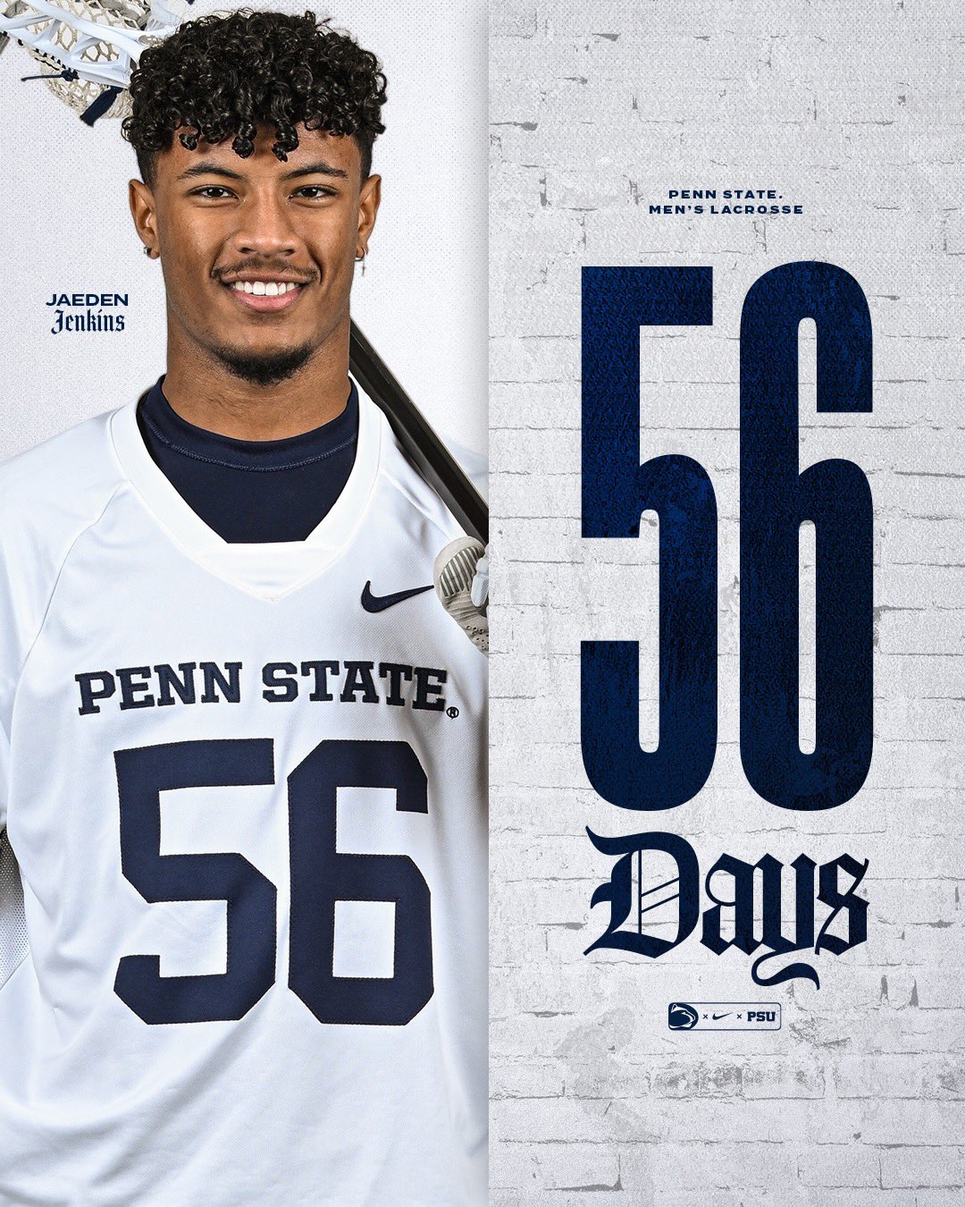 Penn state lacrosse jersey sale