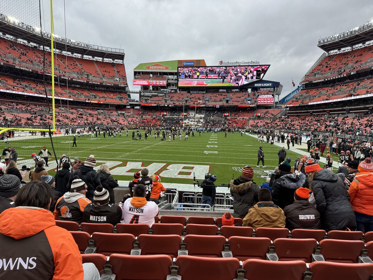 Msaint_1's tweet image. Let’s gooo!!!! ⁦@Browns⁩ #ohiofootball