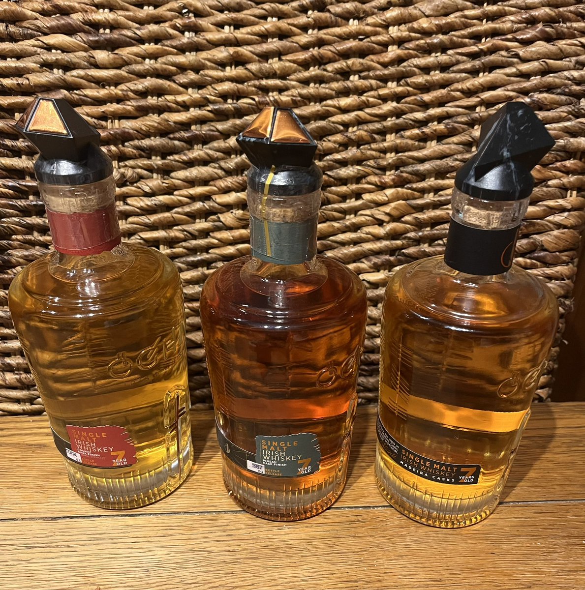 @oghamwhiskey the collection is coming along nicely🥃