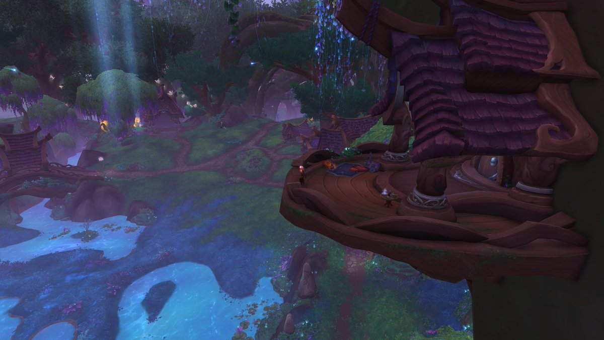 My favourite house in Bel'ameth is the treehouse, obviously