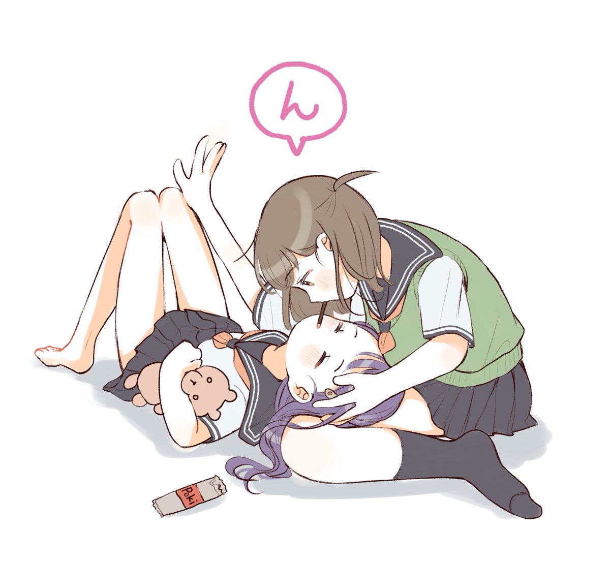 「#今年も残りわずかなので今年一番伸びた絵を貼る  当たり前にそういうことするシリ」|たけの◆お仕事募集中のイラスト