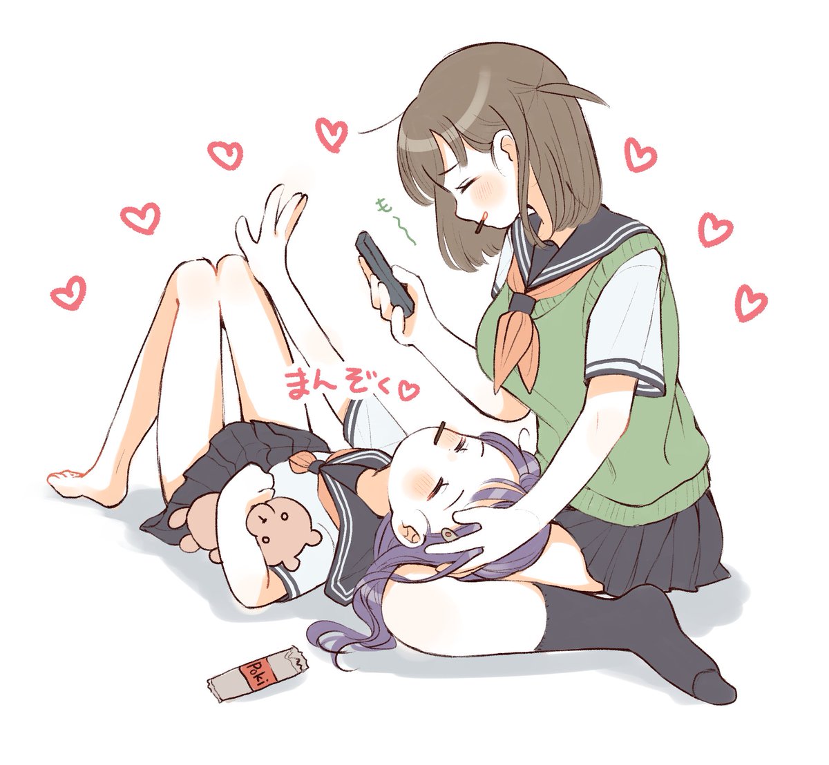 「#今年も残りわずかなので今年一番伸びた絵を貼る  当たり前にそういうことするシリ」|たけの◆お仕事募集中のイラスト